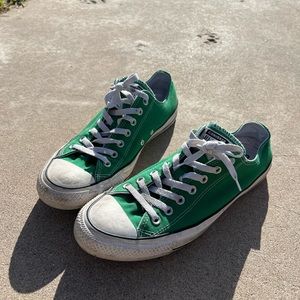 Green Converse